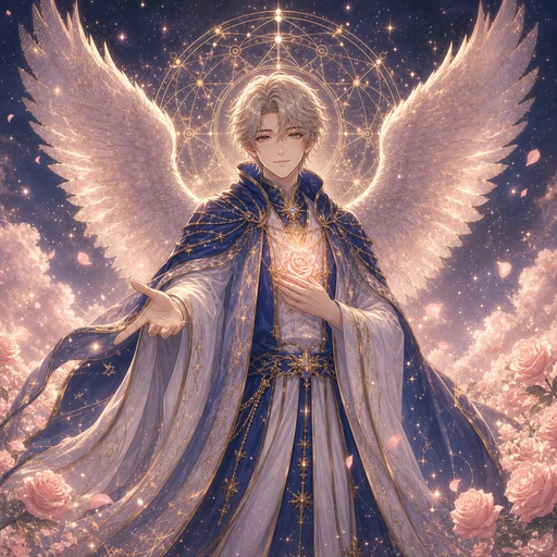 ハジエルの守護天使プロフィール画像