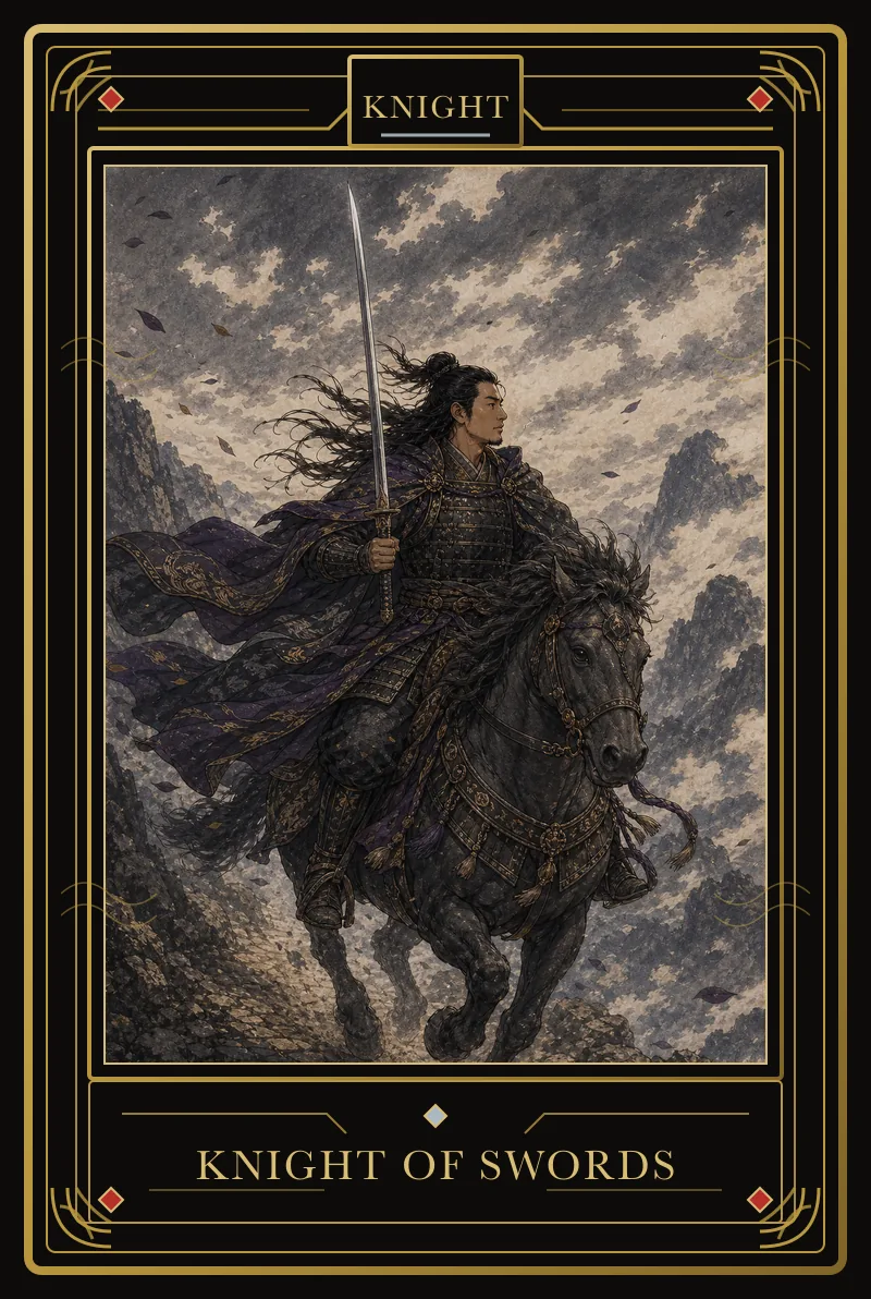 ソードのナイト - Knight of Swords